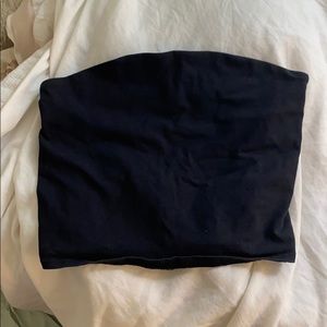 Black tube top